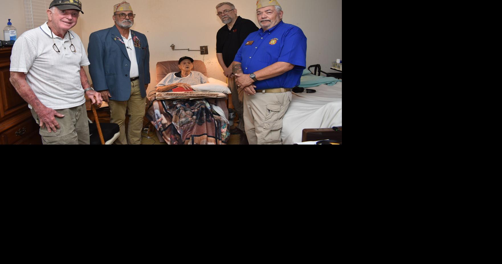 Meeks named VFW Legacy Life Member