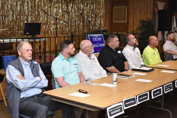 Jake Kilpatrick Chairman candidates debate over finances at forum | News ...