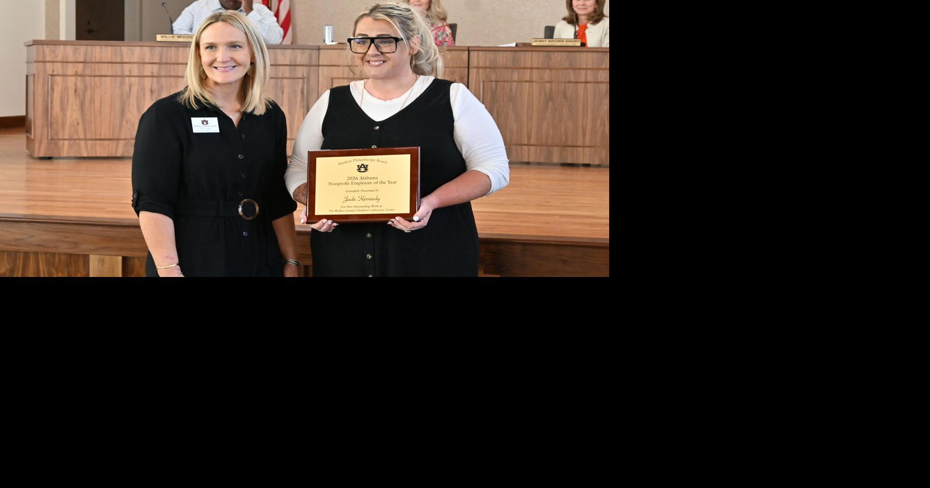 Jade Kennedy of WCCAC honored as Alabama Nonprofit Employee of the Year