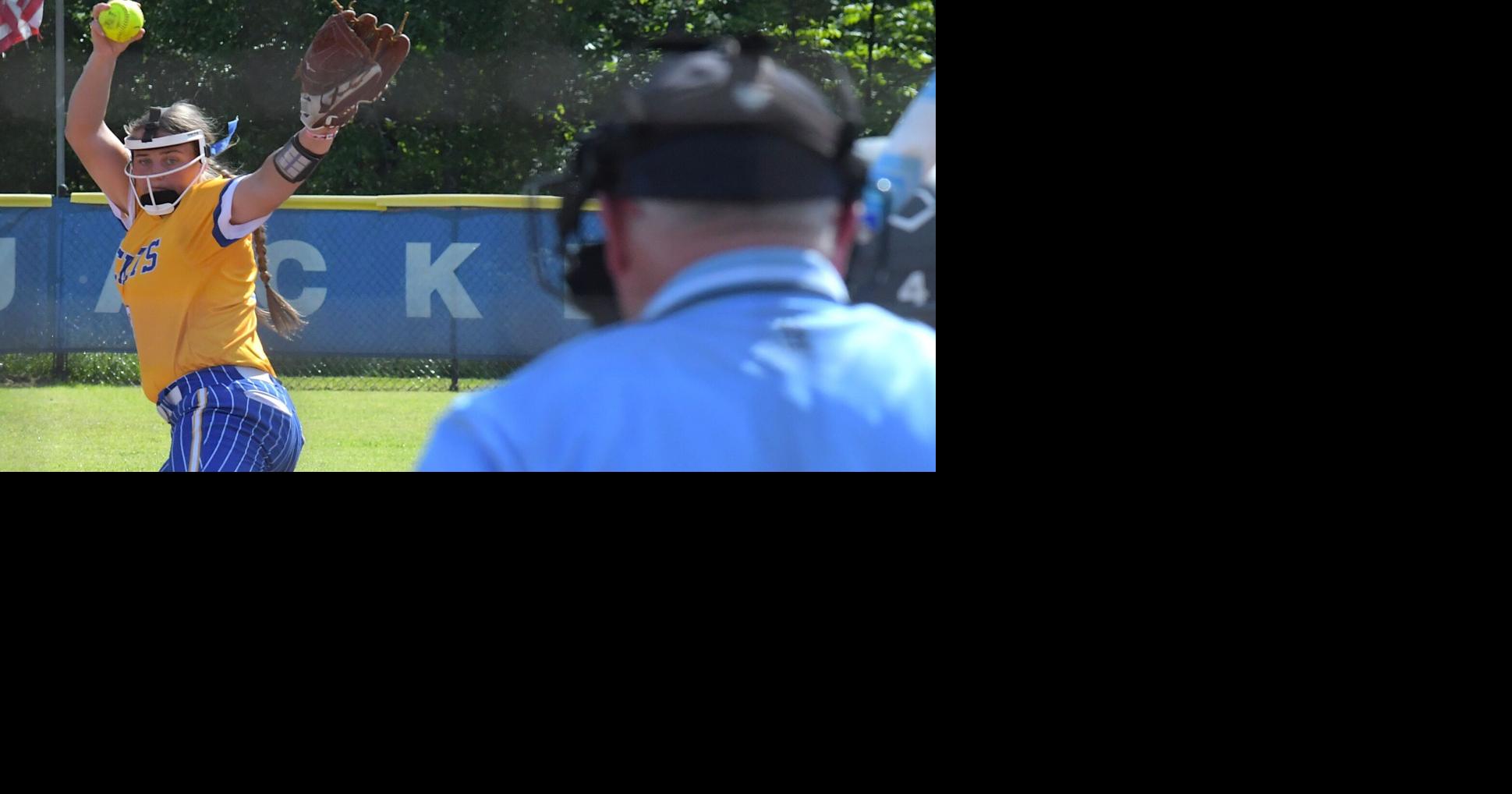 Prep Softball: Curry dominates way to area title | Sports ...