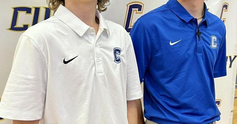 MountainEagle.com - Curry players sign with Oakwood University image