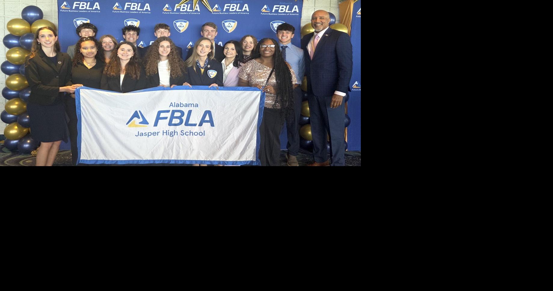 Jasper High students compete at Alabama FBLA State Leadership Conference