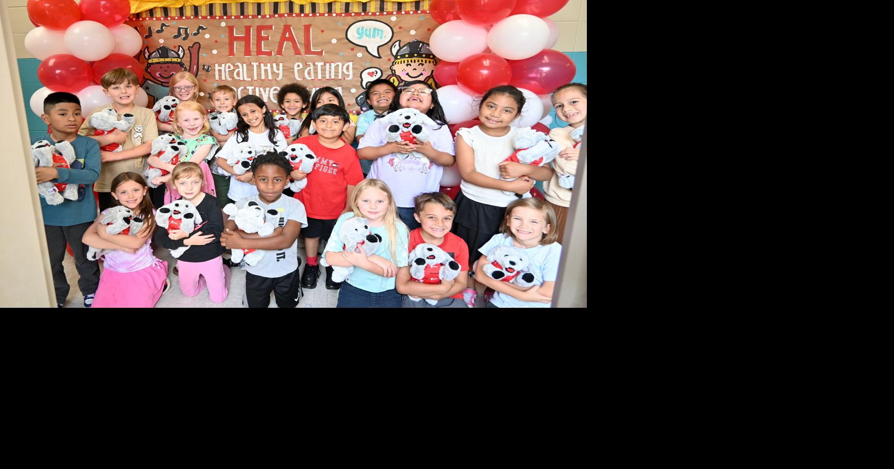 T.R. Simmons students participate in pilot program to encourage healthy habits