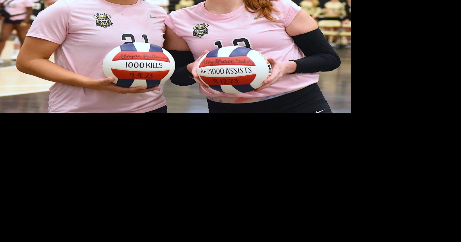 MountainEagle.com - Jasper volleyball honors Hattaway, Salors image