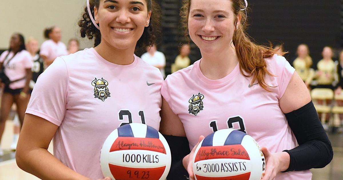 MountainEagle.com - Jasper volleyball honors Hattaway, Salors image