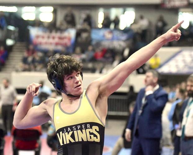 Jasper wrestling earns Top Sports Story of 2023 Sports