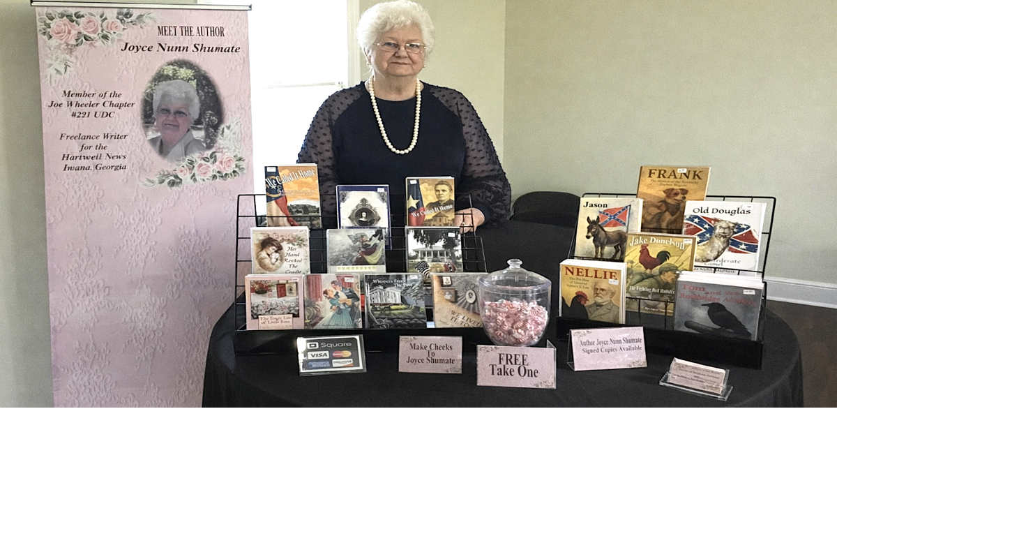 Local author featured at book festival