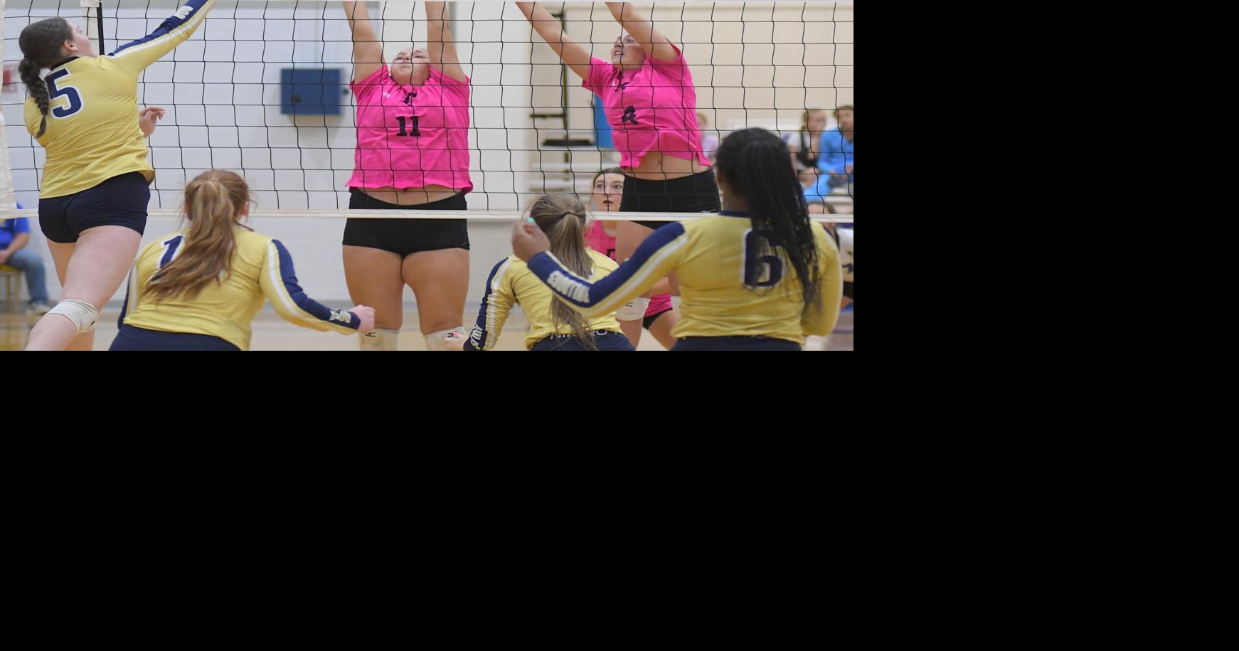 MountainEagle.com - Curry wins 5th straight county volleyball title image