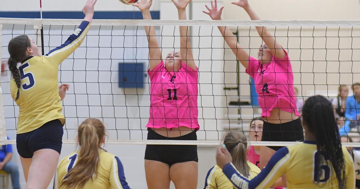 MountainEagle.com - Curry wins 5th straight county volleyball title image