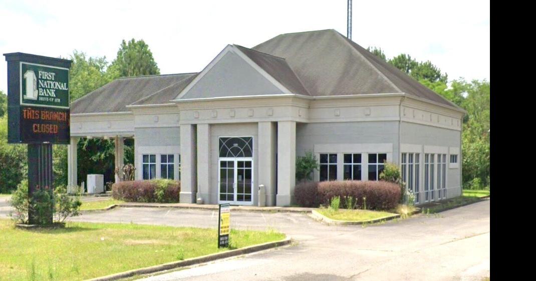 Parrish bank building / Town Hall News