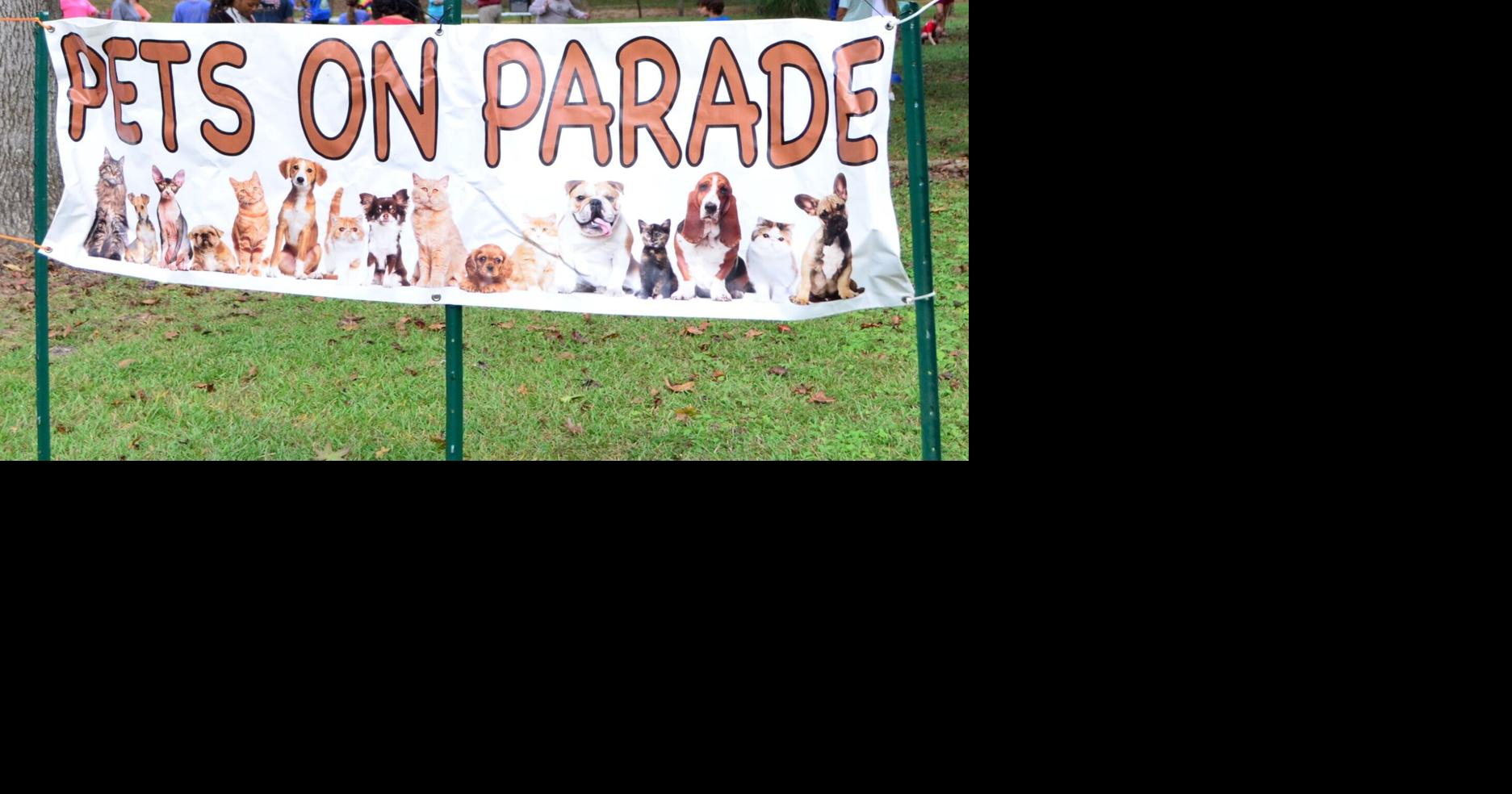23rd annual Pets on Parade set for Oct. 25
