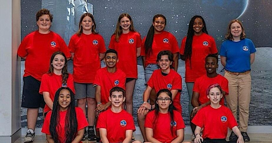 Jasper students attend Space Academy Camp in Huntsville - Vimarsana News