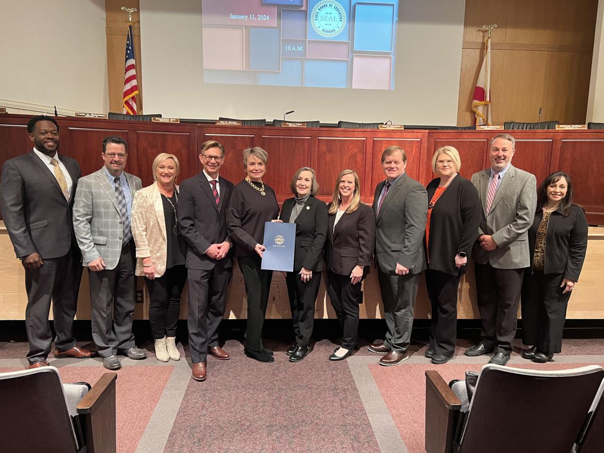 Jasper City Schools recognized by state school board News