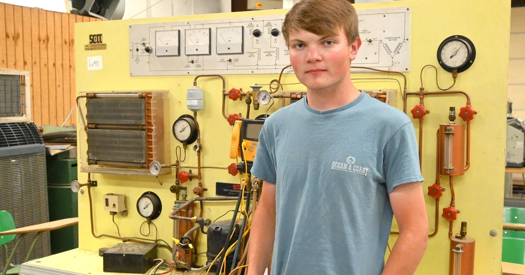 Cordova senior has enjoyed HVAC program at WCCT - Vimarsana News