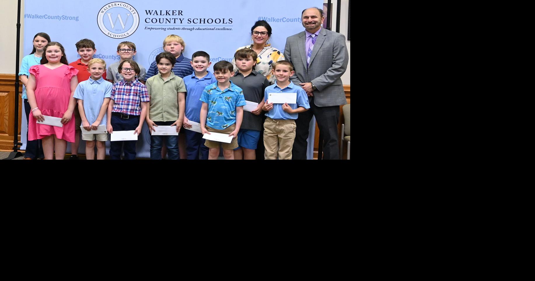 Talented students honored as 'Math Stars' in county schools