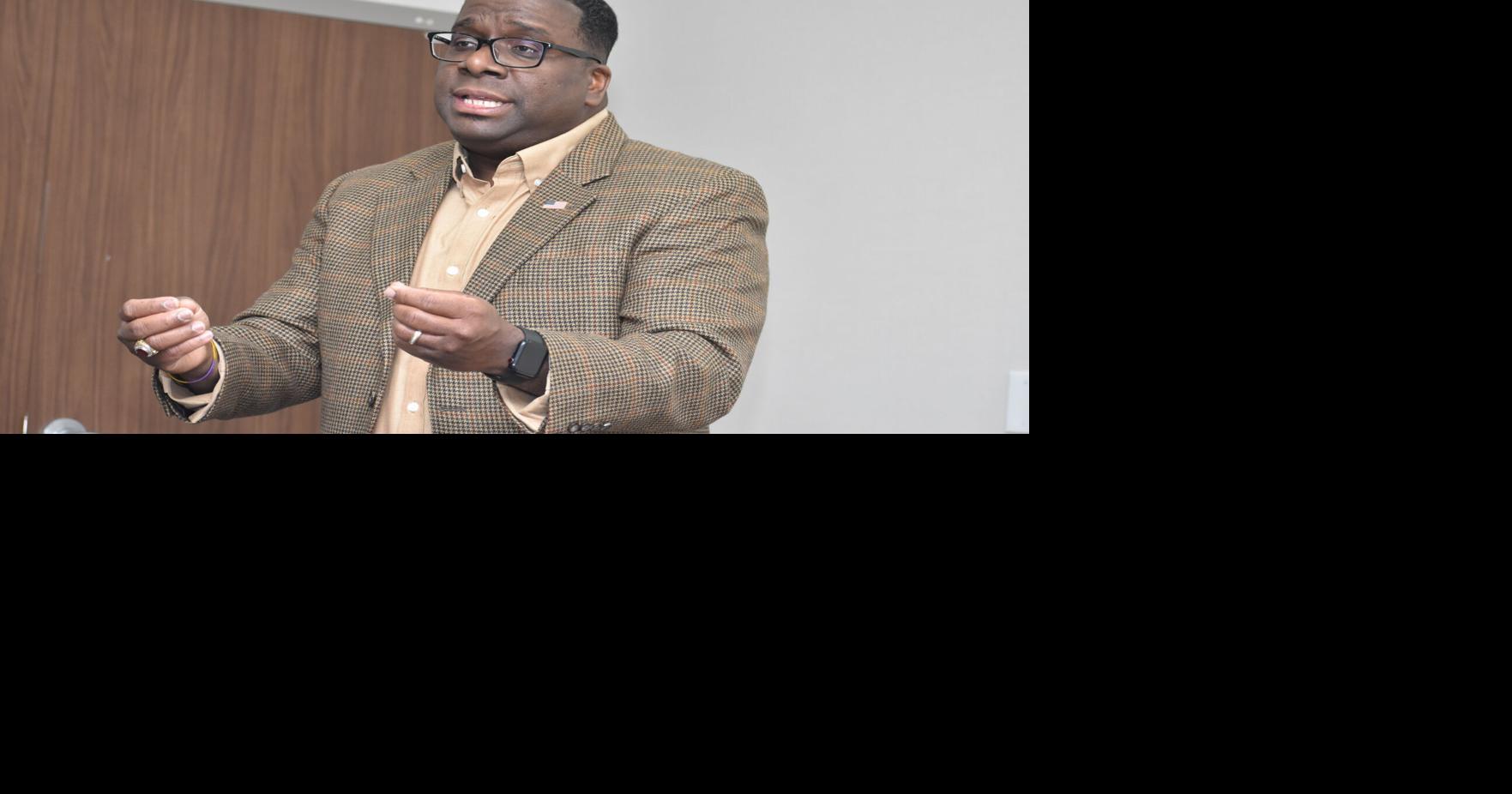 Boyd pushes in Jasper for expanded Medicaid, prison reform