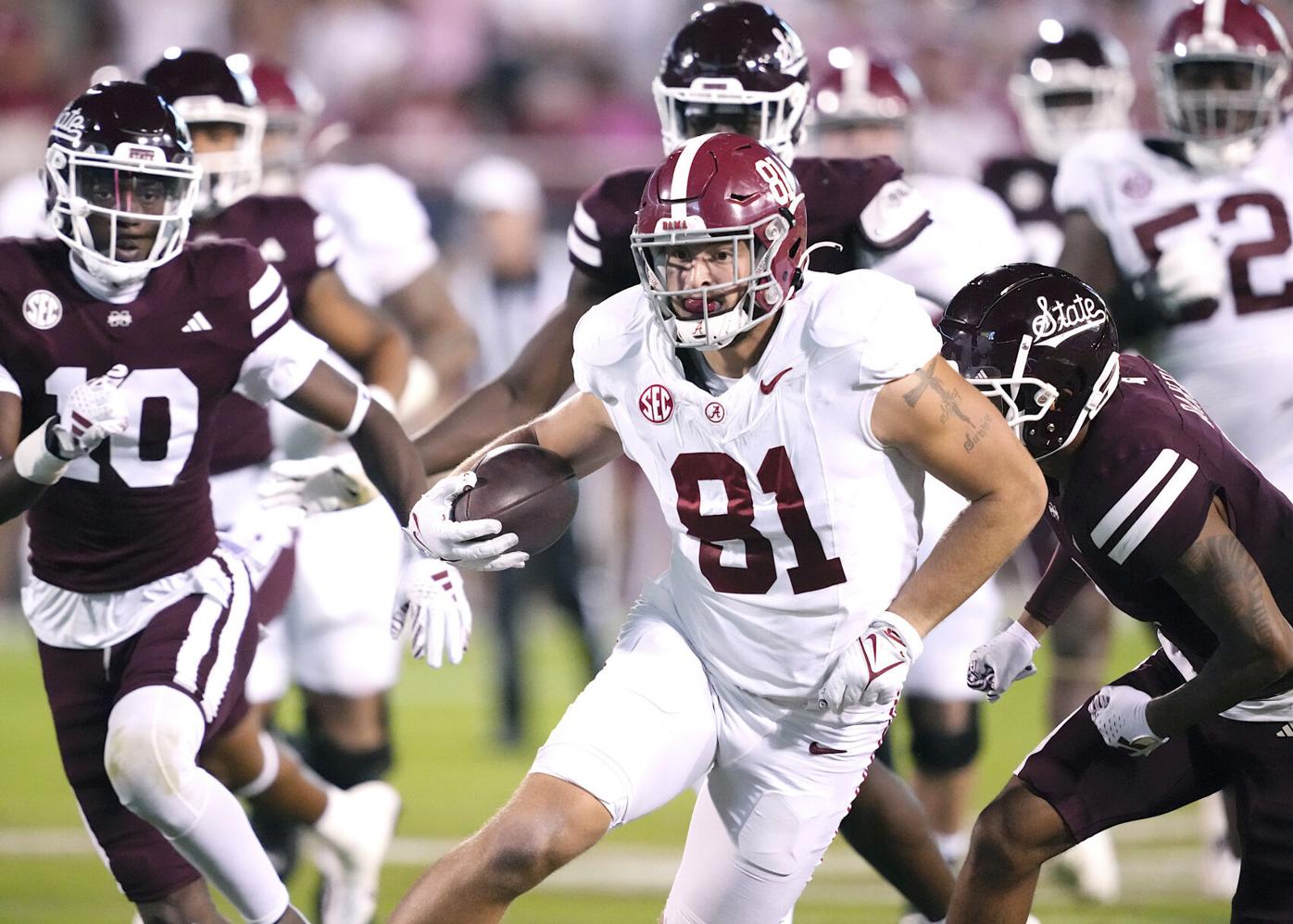 WHAT WE LEARNED IN WEEK FIVE  ALABAMA NOW 2-0 IN SEC PLAY 