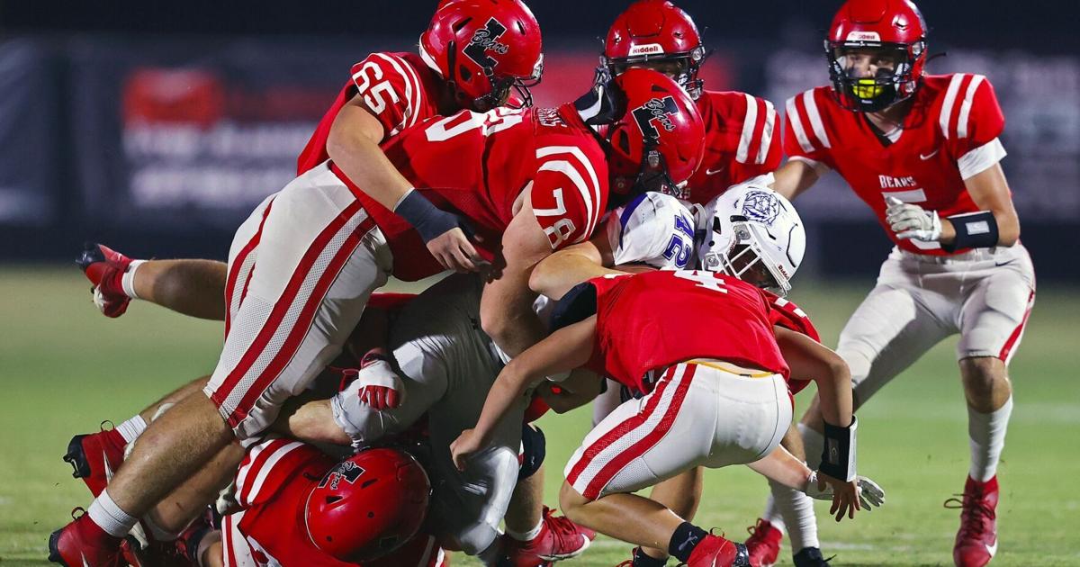 MountainEagle.com - No. 6 Lynn routs Brilliant 63-6 image