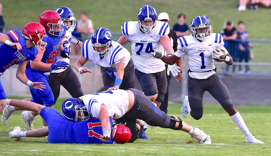 Oakman dominates second half, beats Cordova Sports