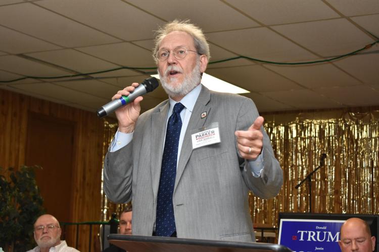 Jake Kilpatrick Chairman candidates debate over finances at forum | News ...