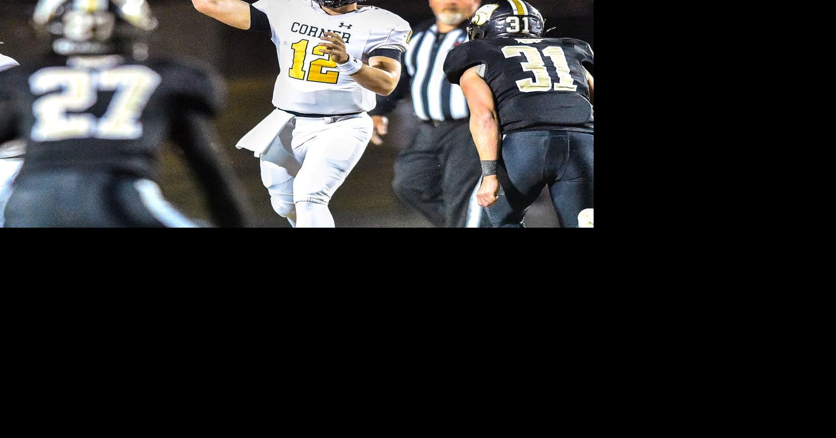 MountainEagle.com - Corner routs Hayden, ties school record with ninth win image