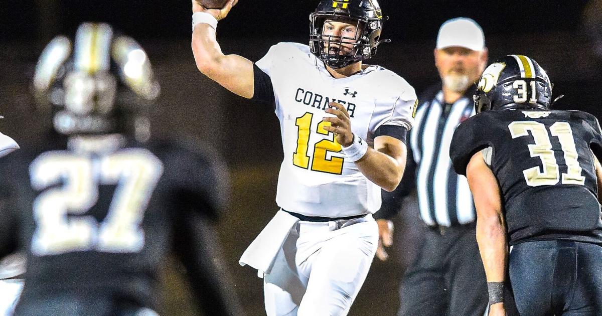 MountainEagle.com - Corner routs Hayden, ties school record with ninth win image