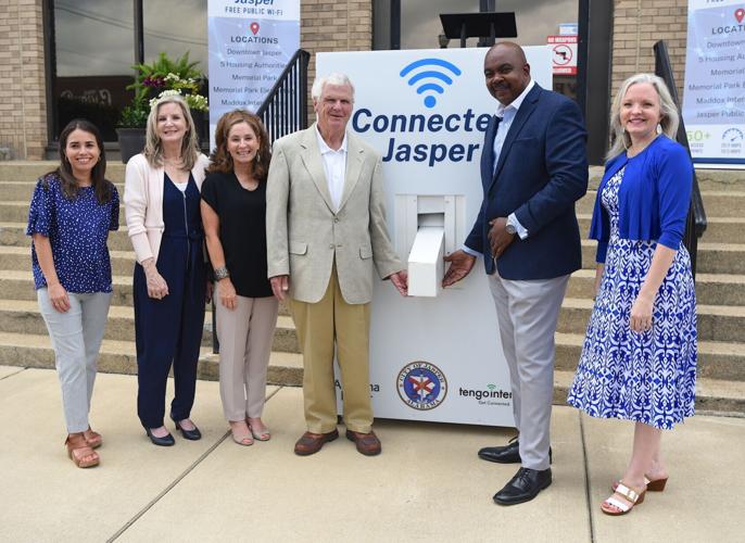 ‘Connected Jasper’ partnership brings free public WiFi to Jasper