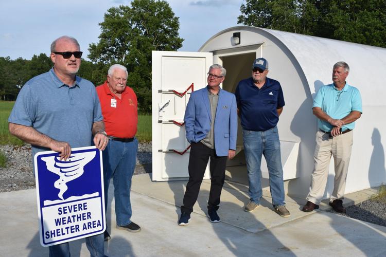 Officials open Curry storm shelter News