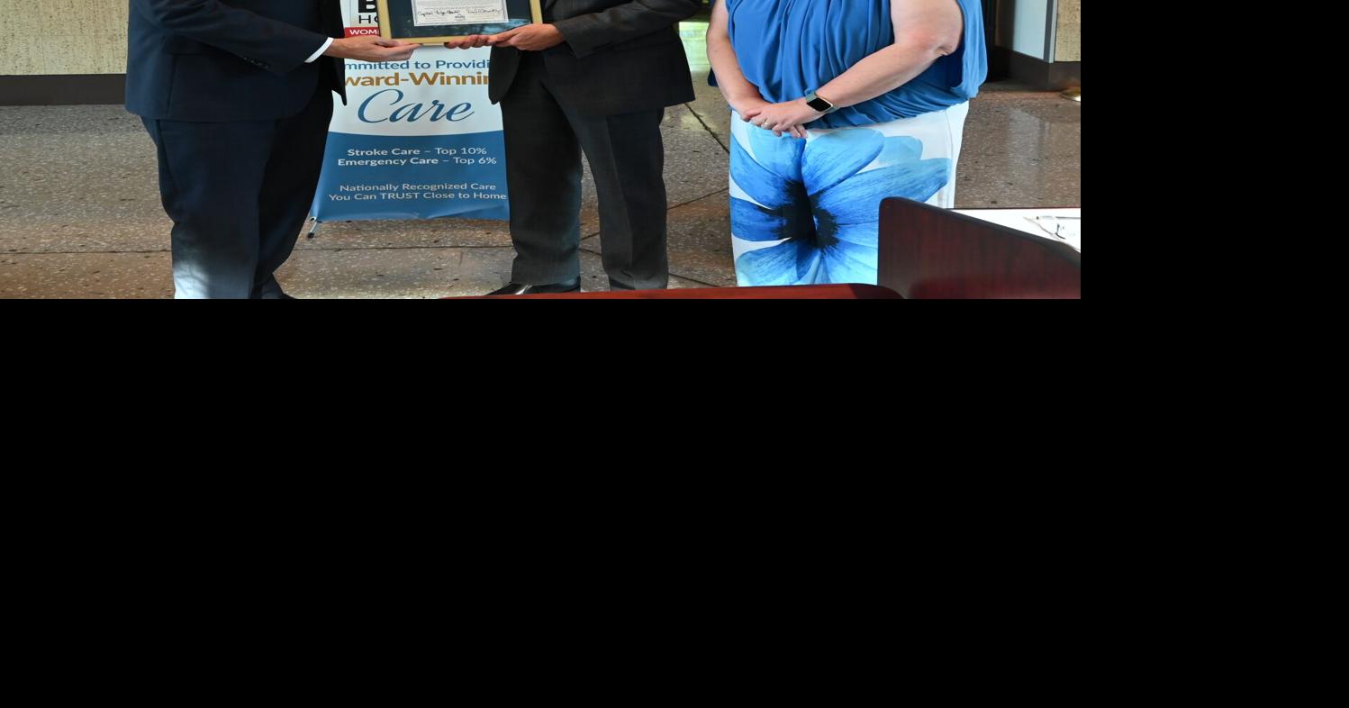 Yadkin Works honors Hugh Chatham Health CEO