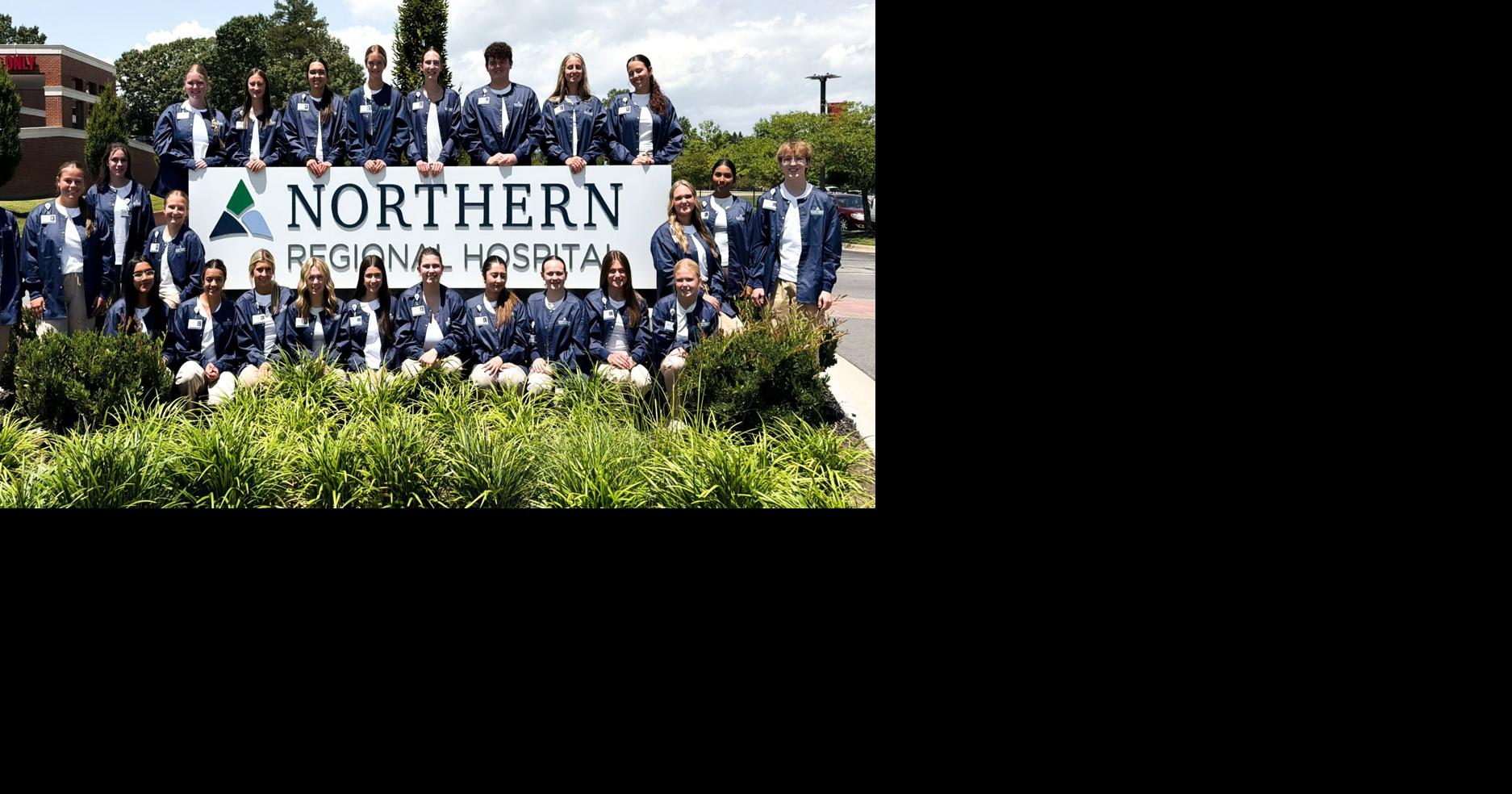 Teens gain healthcare experience as Northern volunteers