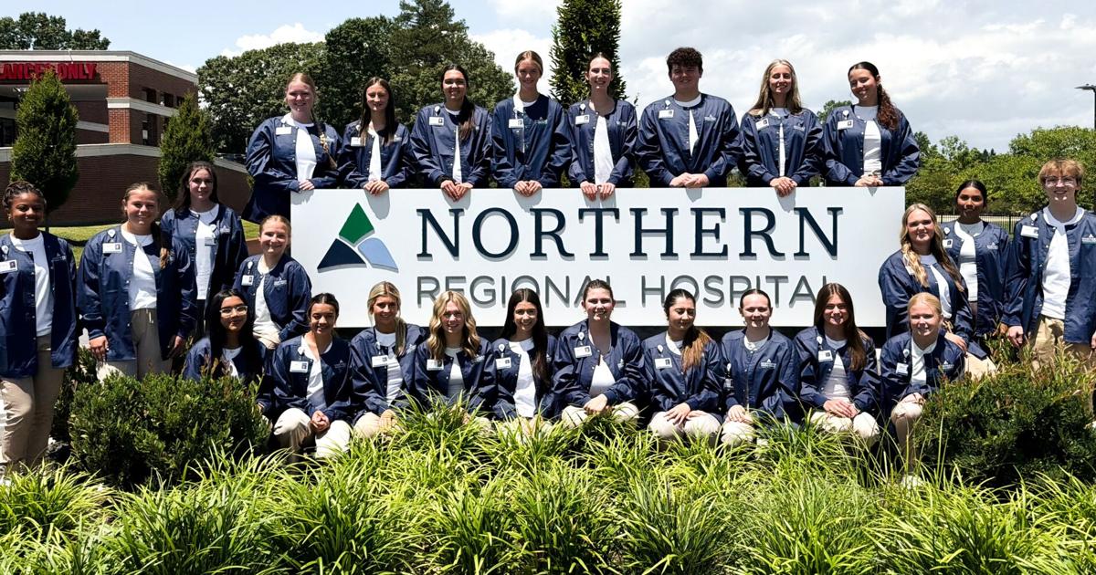 Teens gain healthcare experience as Northern volunteers