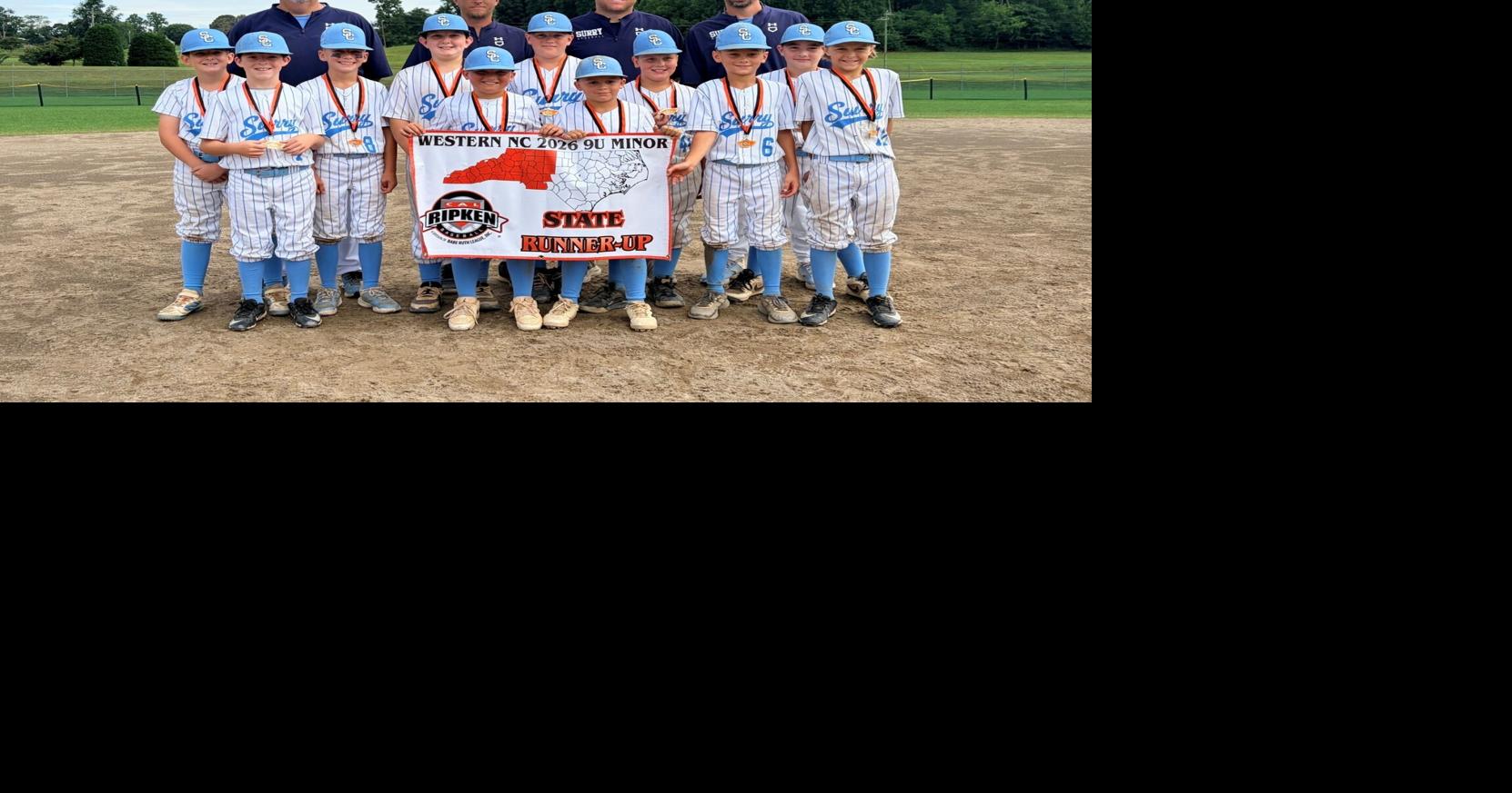 Surry 9U All-Stars place second in Western State Championship