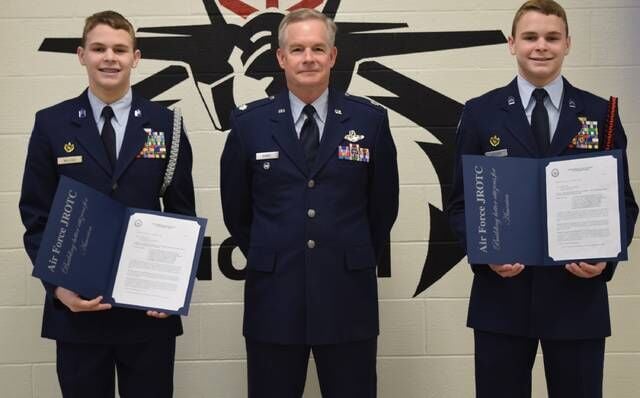 North Surry cadets earn scholarships | Local News | mtairynews.com