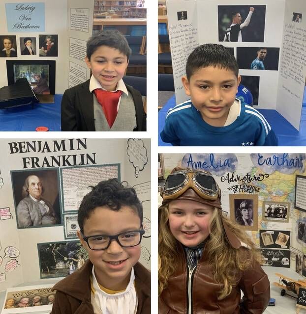 PICTURES: Tracy Elementary Students Present Wax Museum Project – The  Morning Call