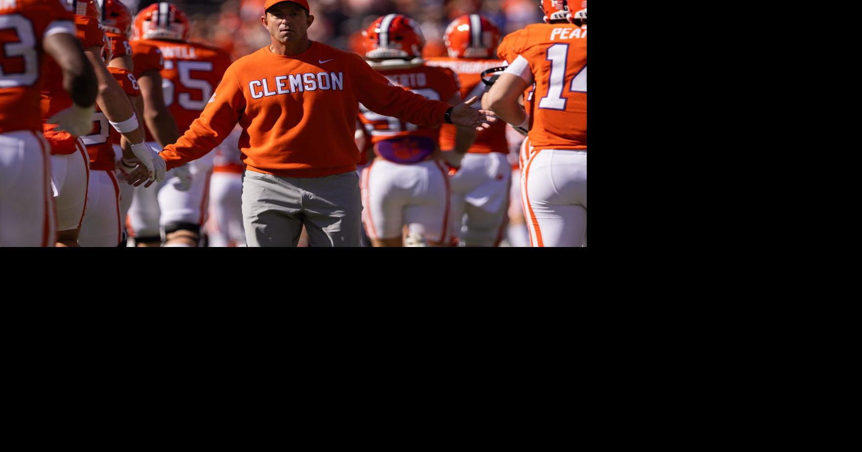 Clemson's Swinney says he hasn't heard from NCAA on tampering allegations he made against Ole Miss