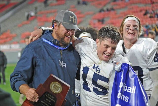 Mount Airy wins 1A State Championship, Sports