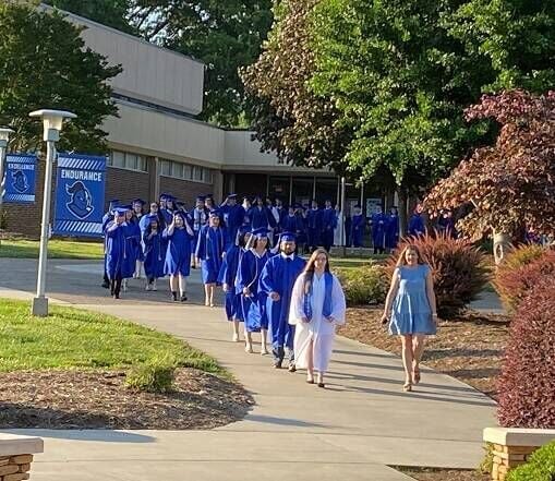 Surry Early College High School commencement | Local News | mtairynews.com