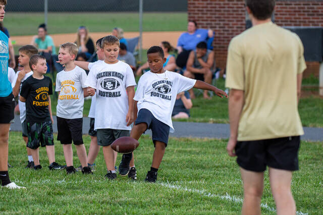 Golden Eagle Football - Youth Football, Golden Eagles, Youth Football