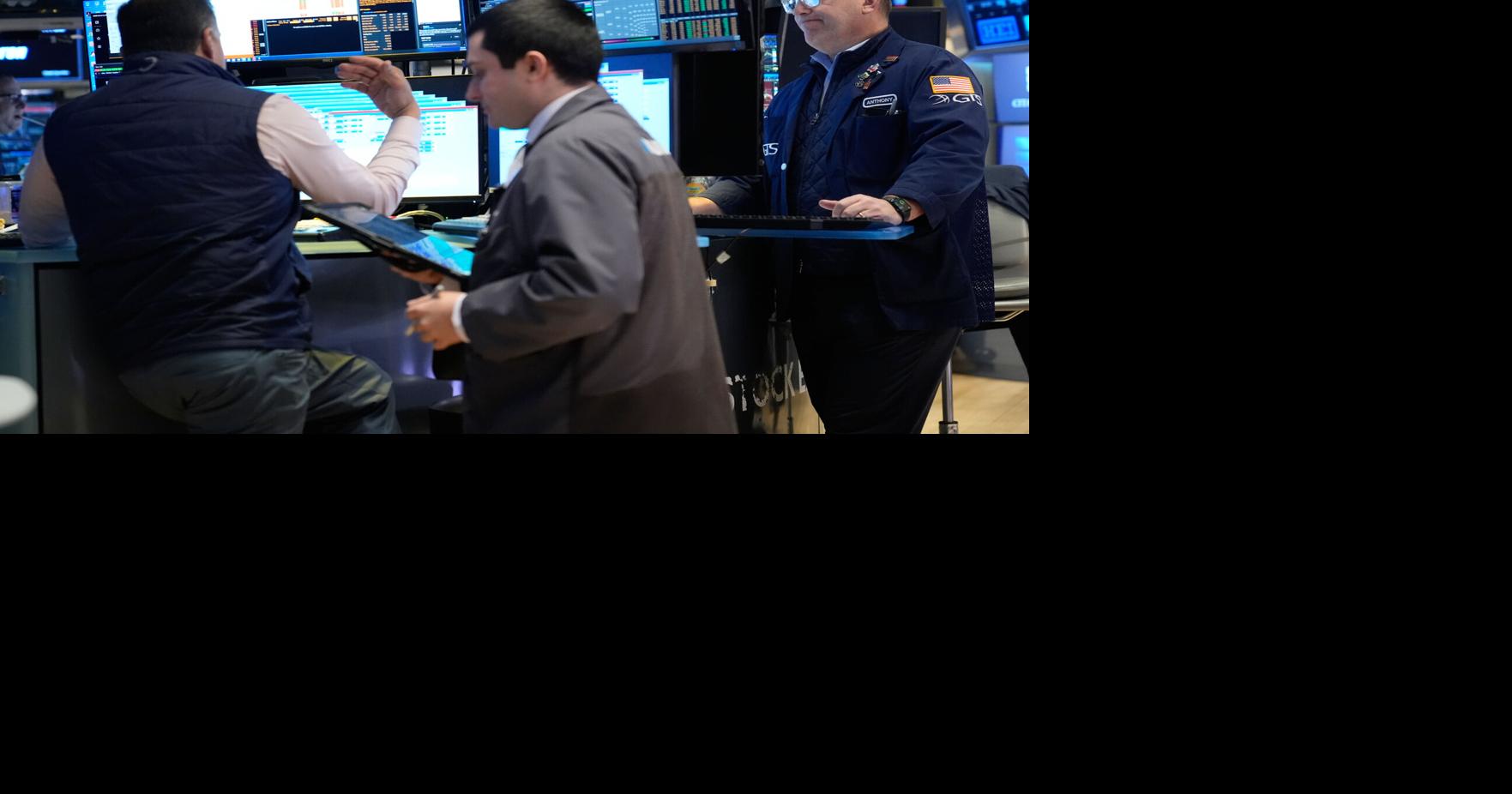 US stocks sink on fears the war with Iran will keep interest rates high