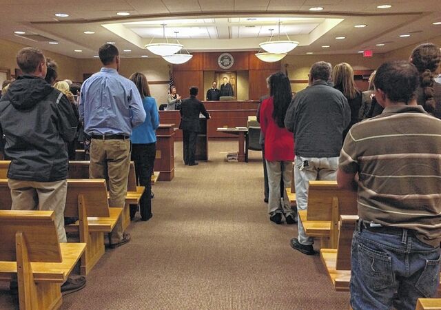 Retiring judge honored in court | Local News | mtairynews.com