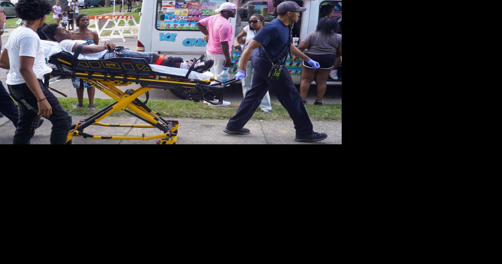 Police arrest a suspect in a shooting at an Ohio festival that wounded 12