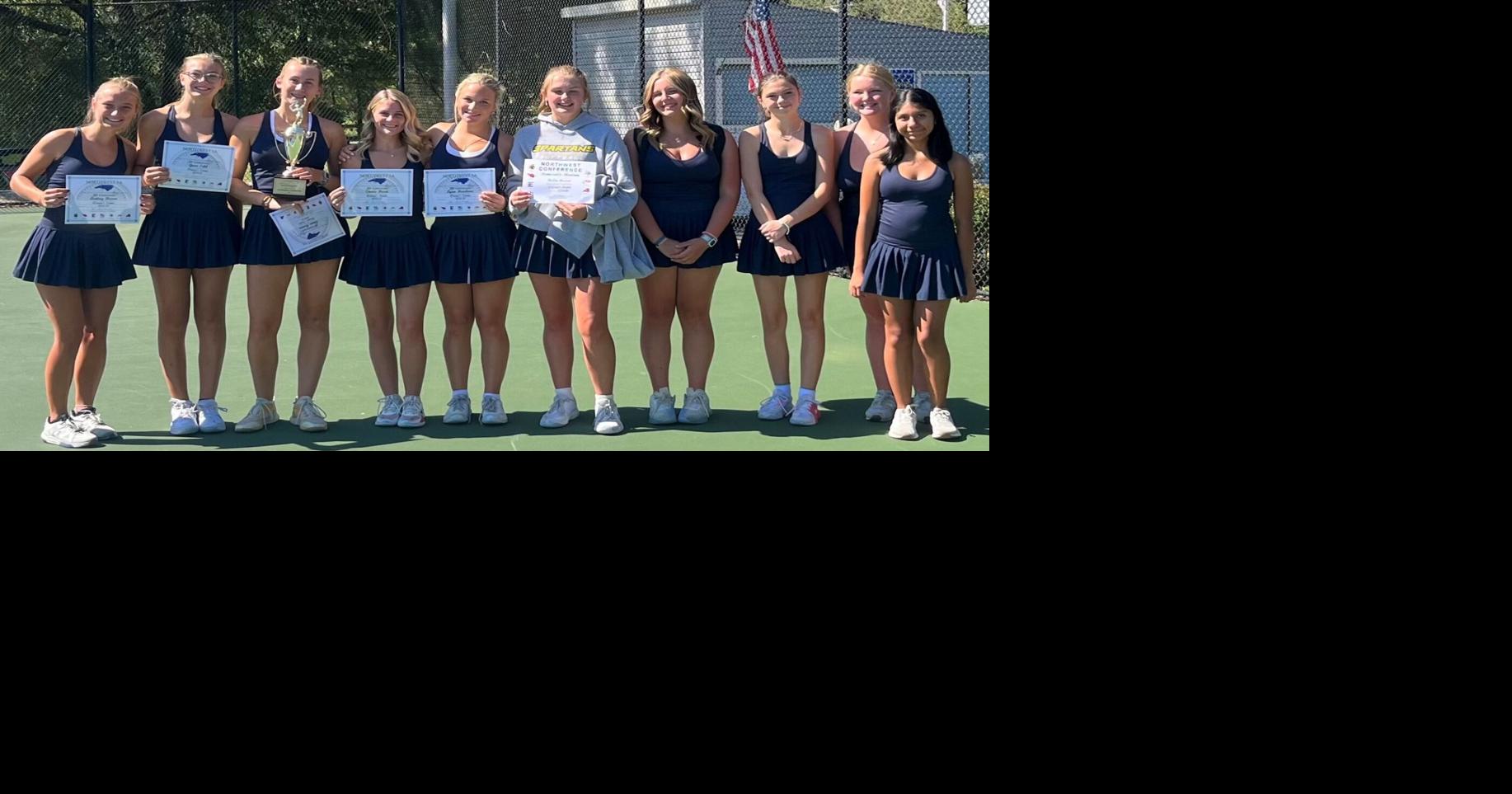 Mount Airy sweeps NW1A Singles, Doubles Titles; Marion named Player of
