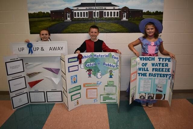 Shoals science fair winners named | Local News | mtairynews.com