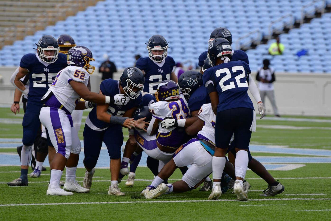 Mount Airy wins 1-A state title, denies Tarboro second three-peat