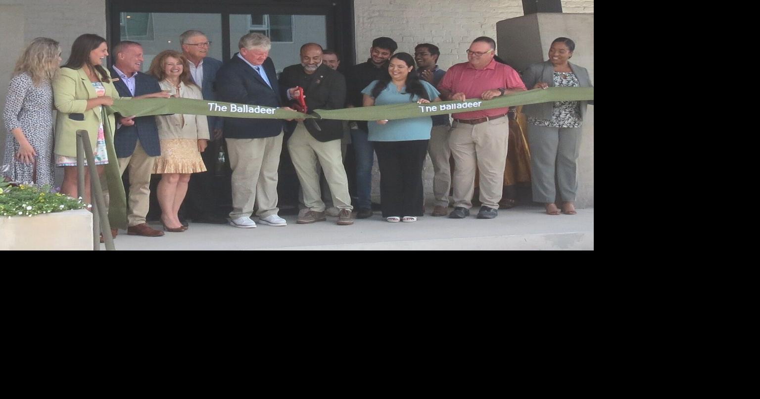 Ribbon officially cut for Balladeer