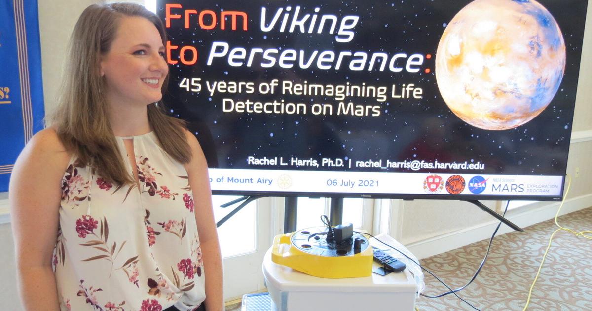 Local woman's NASA career headed up | News | mtairynews.com