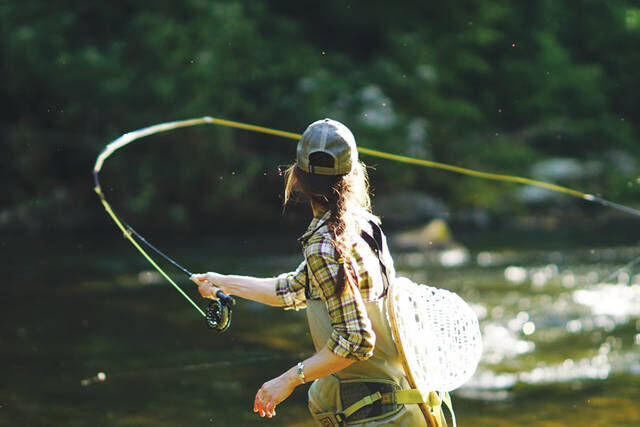 Women's Flyfishing