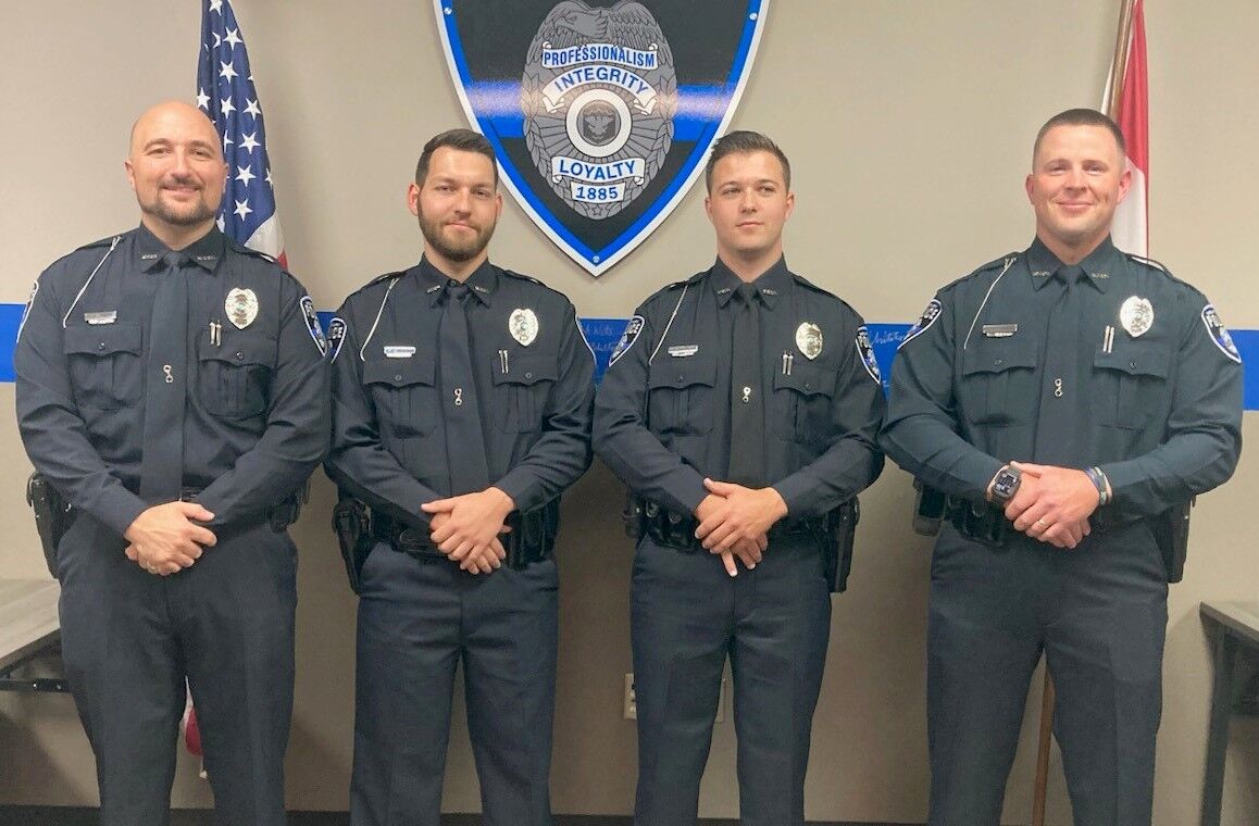 New Officers Join Police Ranks | | Mtairynews.com