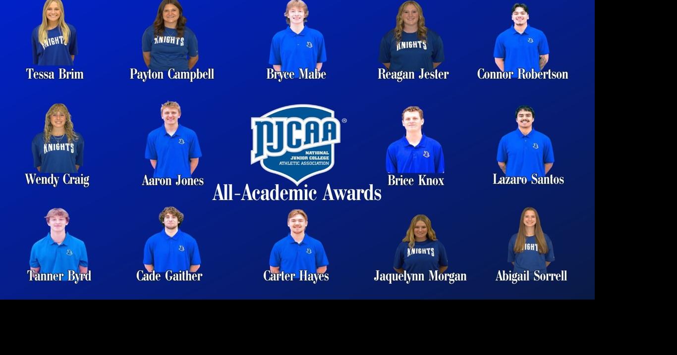 14 Surry Knights land on All-Academic teams