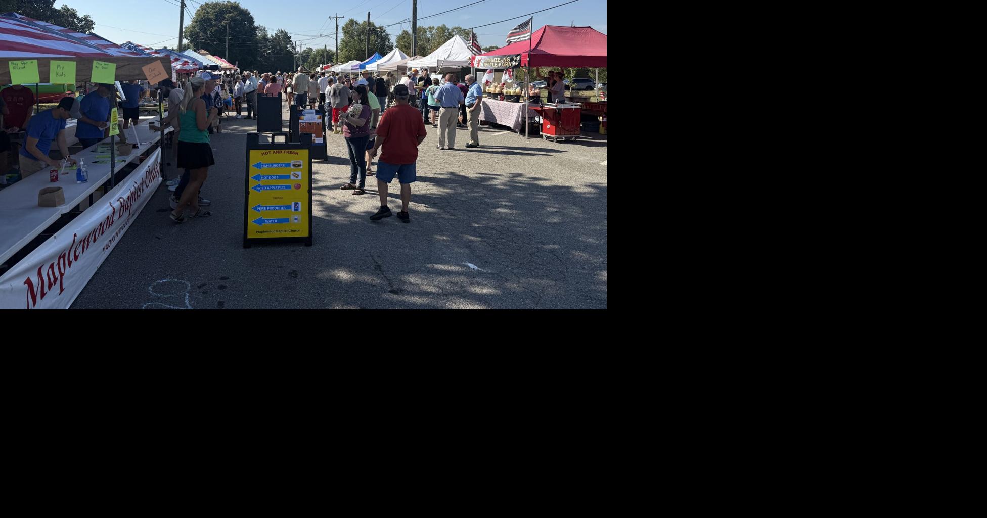 Yadkin Valley Harvest Festival set for Sept. 19
